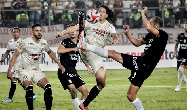 Alianza Lima empató 1-1 ante Universitario.   