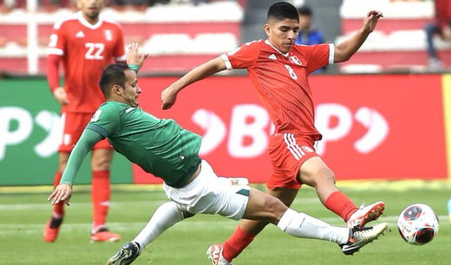 Perú cayó por 2-0 ante Bolivia.   