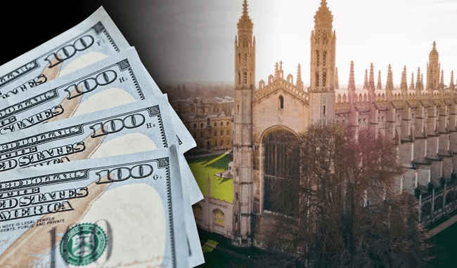 Universidad de Cambridge es una de las más caras del mundo.   