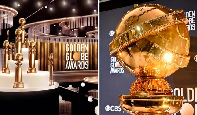 Golden Globe Awars - Globos de Oro 2024.   