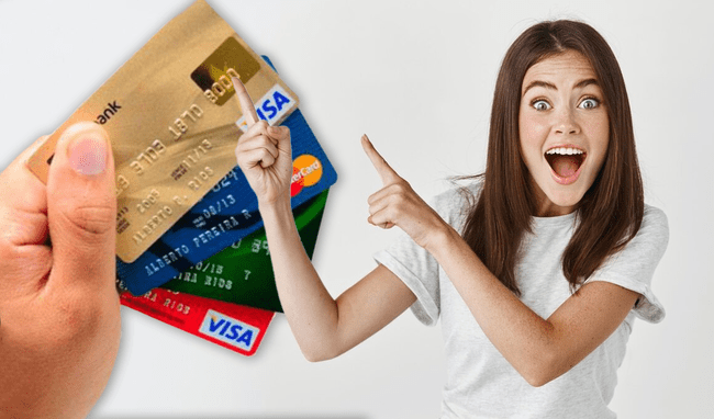 Tarjetas de crédito tienen seguro de compras. Foto: difusión   
