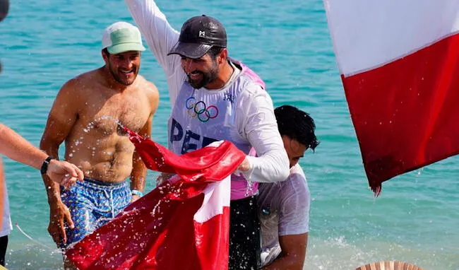 Stefano Peschiera ganó la medalla de bronce en París 2024.   