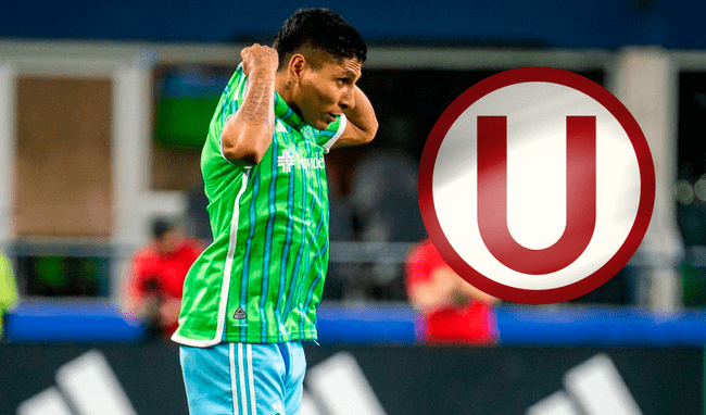 Raúl Ruidíaz intentó negociar su salida en Seattle Sounders para llegar a Universitario, según Gustavo Peralta.   