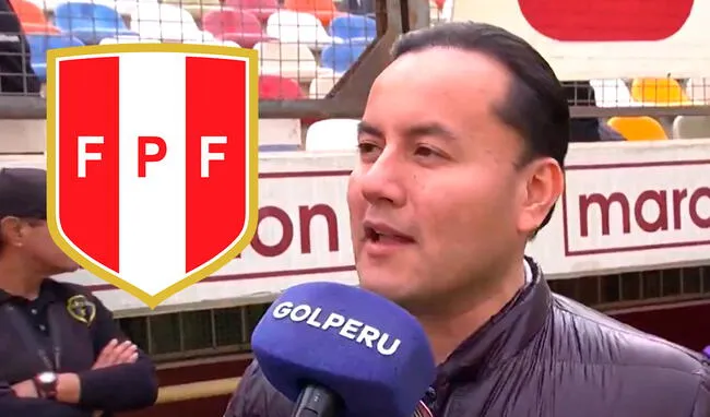 Richard Acuña tiene intenciones de llegar a la presidencia de la Federación Peruana de Fútbol (FPF).   