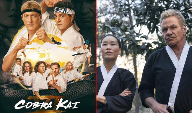 <strong>"Cobra Kai" es el spin off de "Karate Kid"</strong>   