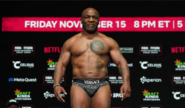  <strong>Mike Tyson</strong>    