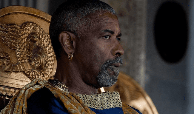 <strong> Denzel Washington se une al universo "Gladiador"</strong>   