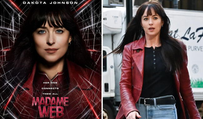 <strong> Dakota Johnson es parte del elenco de 'Madame Web'. Foto: Dakota Johnson / Instagram</strong>   