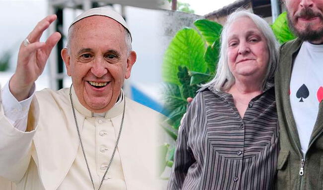 <strong> María Elena Bergoglio, de 76 años, es la única hermana con vida del fallecido papa Francisco</strong> <strong> María Elena Bergoglio, de 76 años, es la única hermana con vida del fallecido papa Francisco</strong>
