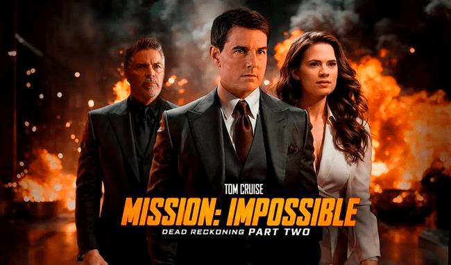 <strong> Tom Cruise es el protagonista principal de Misión Imposible 8. Foto: Sensacine.</strong> <strong> Tom Cruise es el protagonista principal de Misión Imposible 8. Foto: Sensacine.</strong>