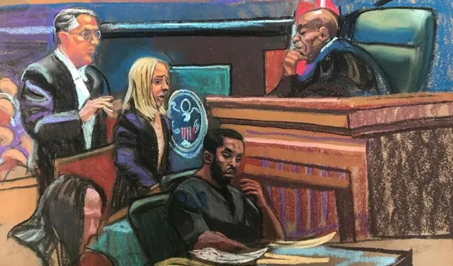 <strong> Sean "Diddy" Combs enfrenta juicio por tráfico sexual; varias celebridades están mencionadas.</strong> <strong> Sean "Diddy" Combs enfrenta juicio por tráfico sexual; varias celebridades están mencionadas.</strong>