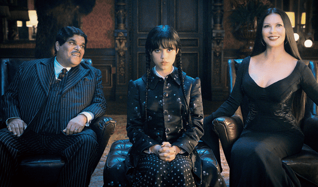 <strong> Jenna Ortega ganó popularidad con su papel en 'Merlina'. Foto: Archivo GLR</strong> 