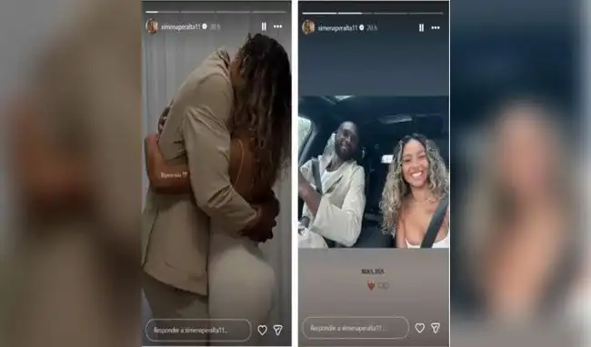 Ximena Peralta, sobrina de Jefferson Farfán, confirma matrimonio con su novio nigeriano.  