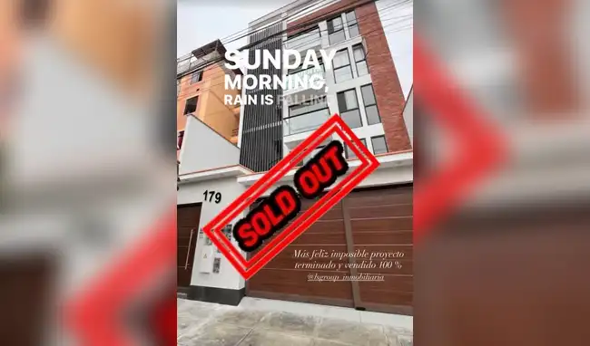 Said Palao anuncia que vendió todos los departamentos de su proyecto inmobiliario Said Palao anuncia que vendió todos los departamentos de su proyecto inmobiliario