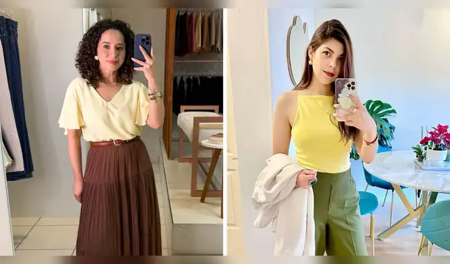 Tendencia 2026: cómo combinar el amarillo mantequilla esta primera - verano.  