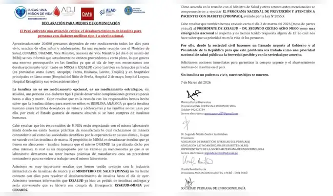 Documento falta de insulina  