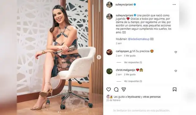 Suheyn Cipriani toma una radical medida tras cuestionamientos sobre su contrato en el Congreso.  