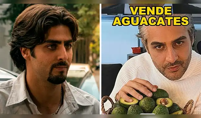De galán de 'Rubí' a vendedor de aguacates: La nueva vida de Marco Méndez. De galán de 'Rubí' a vendedor de aguacates: La nueva vida de Marco Méndez.