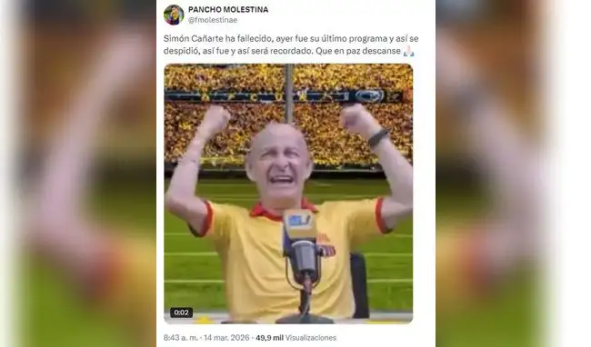 Muere de manera inesperada famoso conductor de TV; minutos antes transmitió su último programa.  