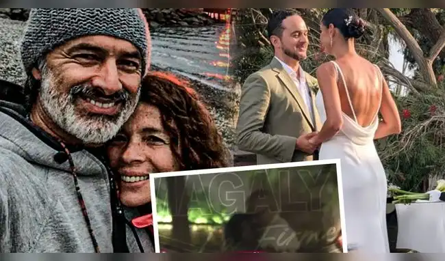 Carlos Alcántara y Jossie Lindley se VEN LAS CARAS tras SEPARACIÓN y AMPAYS del actor en BODA de su hijo: Así se trataron  