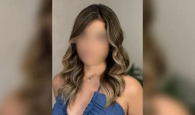 Hija de Christian Domínguez sorprende con radical cambio de look.  