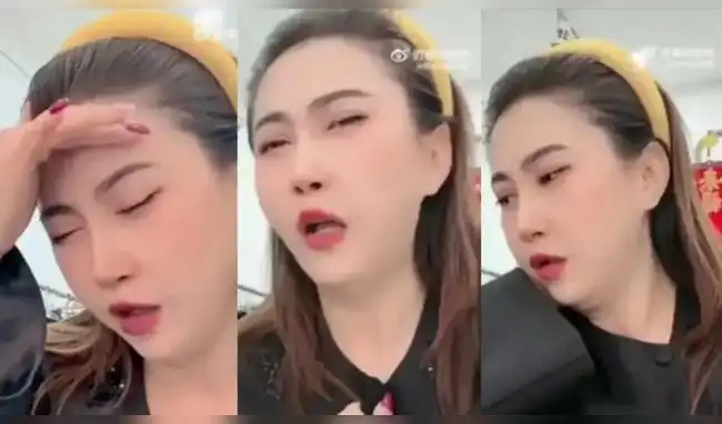 Wang Yefei fallece tras desplomarse ante la cámara por una hemorragia cerebral durante una retransmisión.   