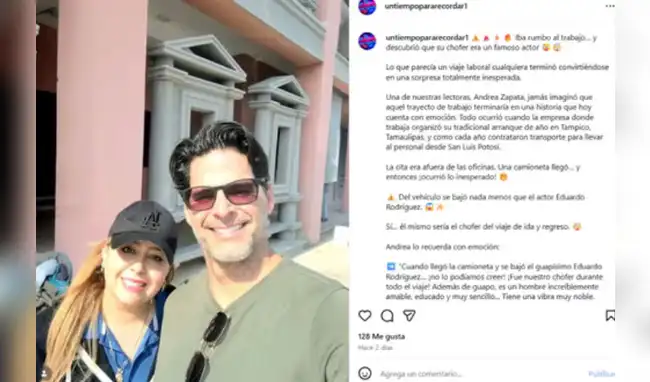 Actor de Rubí es chofer  