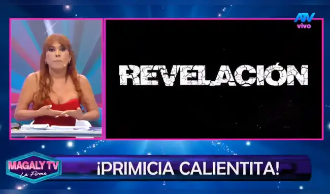 Magaly Medina amenaza con nueva revelación sobre Mario Irivarren y Said Palao.  