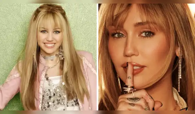 Miley Cyrus recupera a Hannah Montana con un look cargado de guiños 20 años después.  