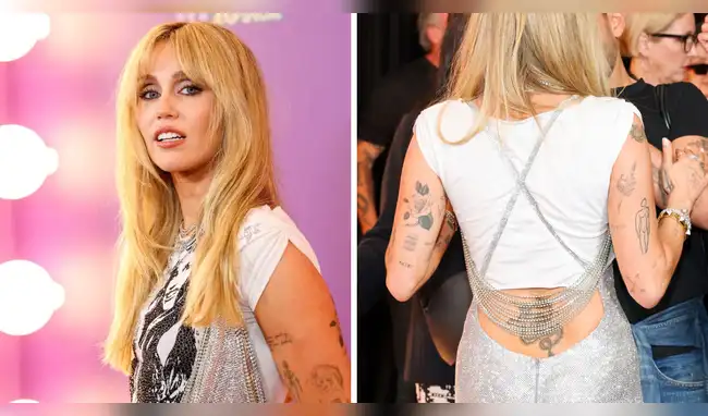 Miley Cyrus recupera a Hannah Montana con un look cargado de guiños 20 años después.  