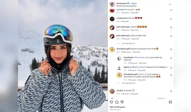 Tammy Parra tiene todas las pruebas.  