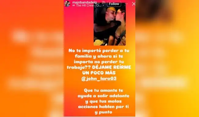 Reportero de Magaly Medina es acusado de infiel y revelan imágenes que lo delatan. Reportero de Magaly Medina es acusado de infiel y revelan imágenes que lo delatan.