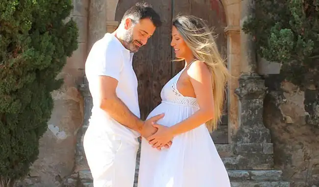 Delly Madrid se casó por religioso en España. Foto: Delly Madrid/Instagram  