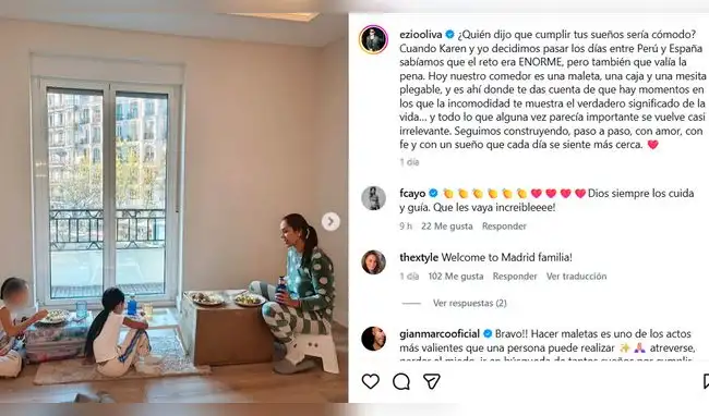 Karen y Ezio en España  