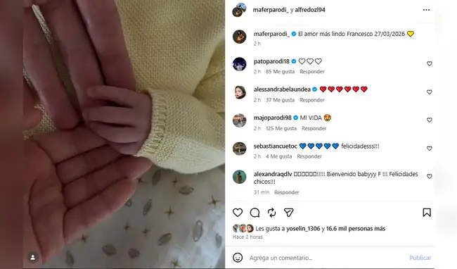 Mafer Parodi, hermana del chico reality Patricio celebra la llegada de su primer hijo. Mafer Parodi, hermana del chico reality Patricio celebra la llegada de su primer hijo.