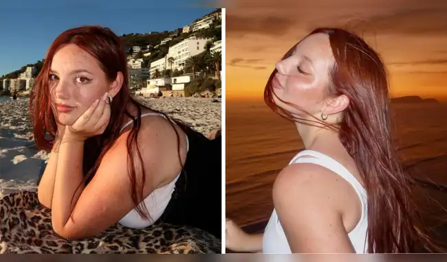 Francisca Aronsson impone estilo con un tinte color cobrizo.  