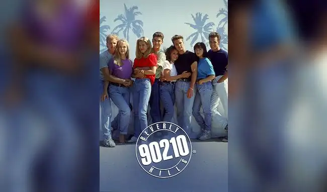 'Beverly Hills, 90210'. 'Beverly Hills, 90210'.
