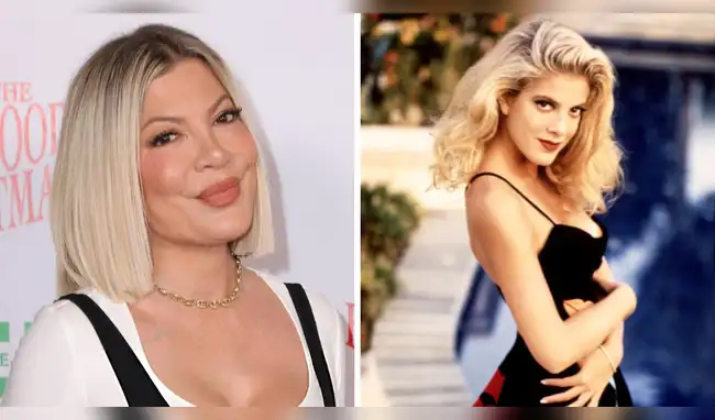 Tori Spelling, estrella de 'Beverly Hills, 90210', fue hospitalizada junto a cuatro de sus hijos. Tori Spelling, estrella de 'Beverly Hills, 90210', fue hospitalizada junto a cuatro de sus hijos.