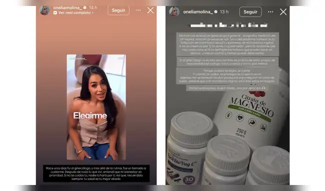 Onelia Molina Instagram  