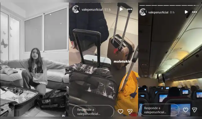 Valentina Carmona abandona el Perú  