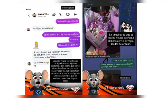 Youna confirma que le propuso matrimonio a Samahara  