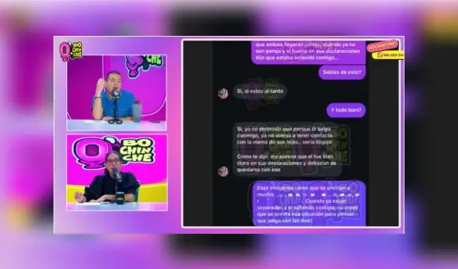 María Pía Vallejos no se queda callada. María Pía Vallejos no se queda callada.