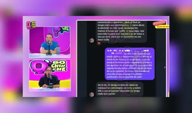 María Pía Vallejos no se queda callada sobre la relación con Gustavo Salcedo. María Pía Vallejos no se queda callada sobre la relación con Gustavo Salcedo.