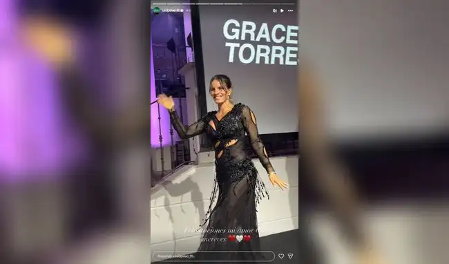 Said Palao dedica romántico mensaje a Alejandra Baigorria tras viajar juntos a España.  