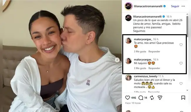 Liliana Castro y Malory comparten su amor en todos lados. Liliana Castro y Malory comparten su amor en todos lados.