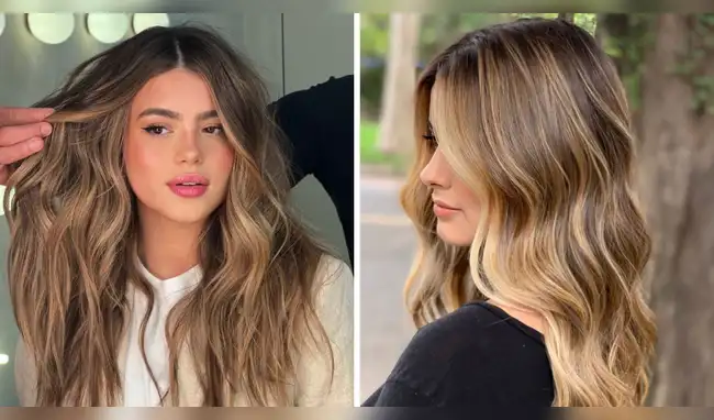 Balayage y contorno: el look que ilumina tu rostro y rejuvenece.  