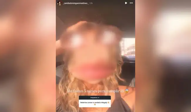 Hija de Domínguez y Melanie deja en shock al insinuar que contará su verdad en el programa de Magaly al cumplir 18.  