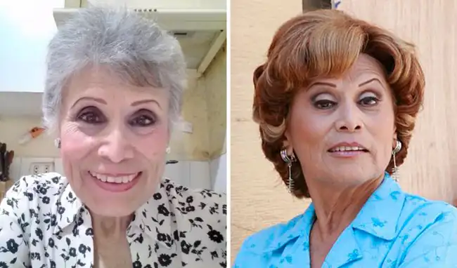 La última vez de Irma Maury en la pantalla chica fue en el 2017 Foto: Composición LR  