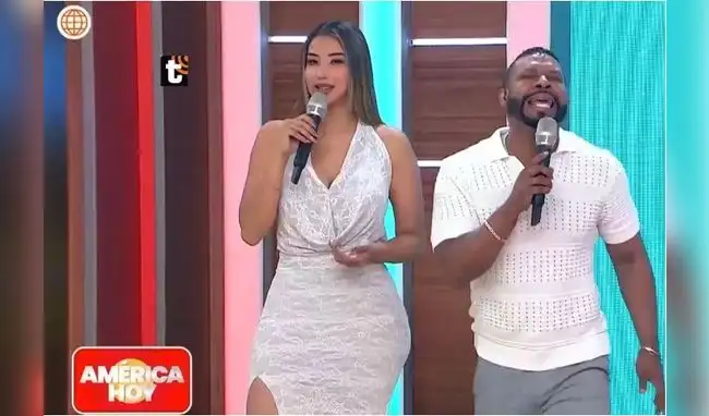 Xiomy Kanashiro estuvo en América hoy y habló del tema.  