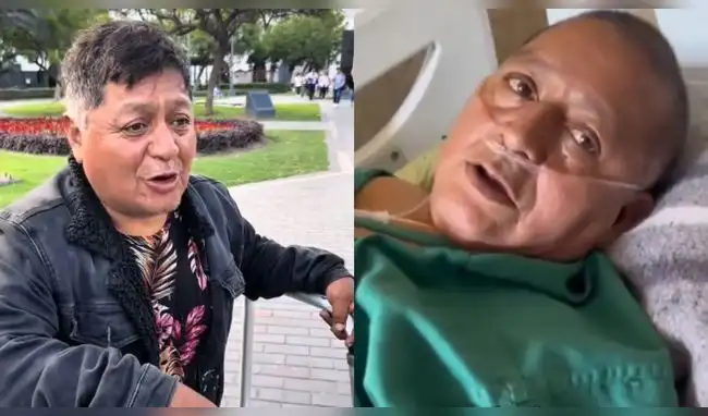 La familia esperaba un milagro.  